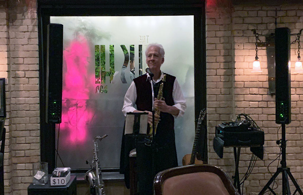 Blues Musician