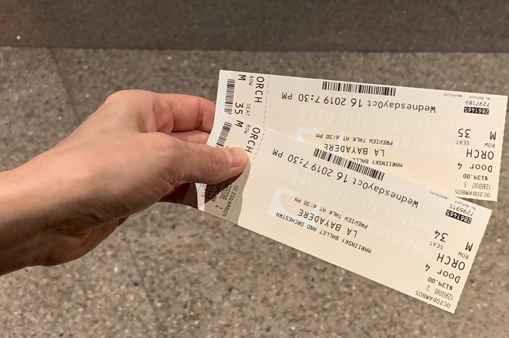 Symphony Orchestra Concert Tickets